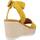 Παπούτσια Γυναίκα Σανδάλια / Πέδιλα Geox D LIPARI Yellow