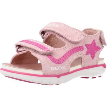 Παπούτσια Κορίτσι Σανδάλια / Πέδιλα Geox B SANDAL DELHI GIRL Ροζ