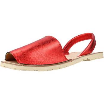 Παπούτσια Γυναίκα Σανδάλια / Πέδιλα Clara Duran MENORCD Red