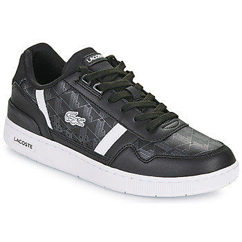 Παπούτσια Άνδρας Χαμηλά Sneakers Lacoste T-CLIP Black