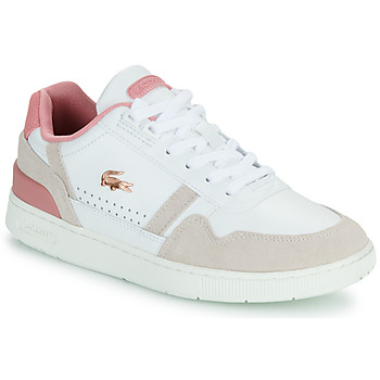 Παπούτσια Γυναίκα Χαμηλά Sneakers Lacoste T-CLIP Ροζ