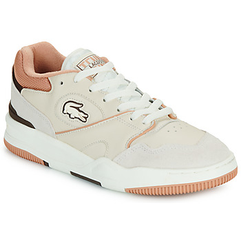 Παπούτσια Χαμηλά Sneakers Lacoste LINESHOT Άσπρο / Beige