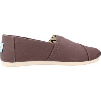 Toms ASH RECYCLED COTTON CANVAS Brown