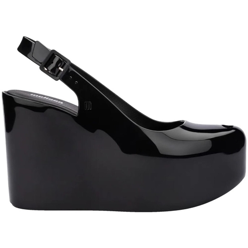 Παπούτσια Γυναίκα Derby Melissa Groovy Wedge - Black Black