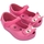 Παπούτσια Παιδί Σανδάλια / Πέδιλα Melissa MINI  Ultragirl II Baby - Pink/Pink Ροζ