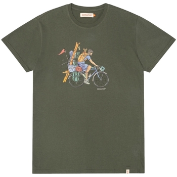 Υφασμάτινα Άνδρας T-shirts & Μπλούζες Revolution Regular T-Shirt 1333 CYC - Army Green