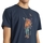 Υφασμάτινα Άνδρας T-shirts & Μπλούζες Revolution Regular T-Shirt 1333 HIK - Navy Μπλέ