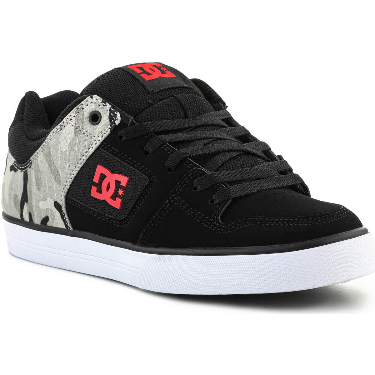 Skate Παπούτσια DC Shoes DC Pure Black Camouflage 300660-CA1