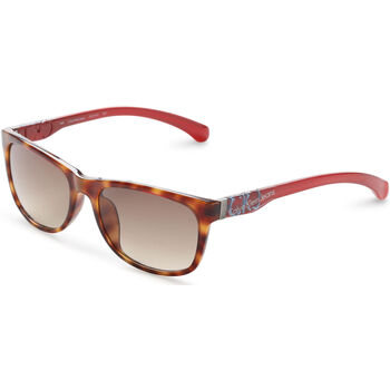 Ρολόγια & Kοσμήματα óculos de sol Calvin Klein Jeans - ckj741s Brown