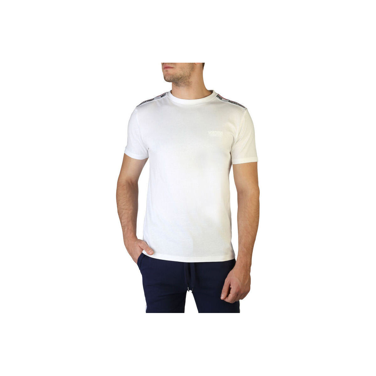 T-shirt με κοντά μανίκια Moschino – 1901-8101