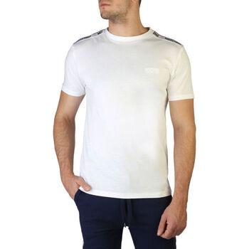 Υφασμάτινα Άνδρας T-shirt με κοντά μανίκια Moschino - 1901-8101 Άσπρο