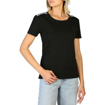 Υφασμάτινα Γυναίκα T-shirt με κοντά μανίκια Moschino - 1901-9003 Black