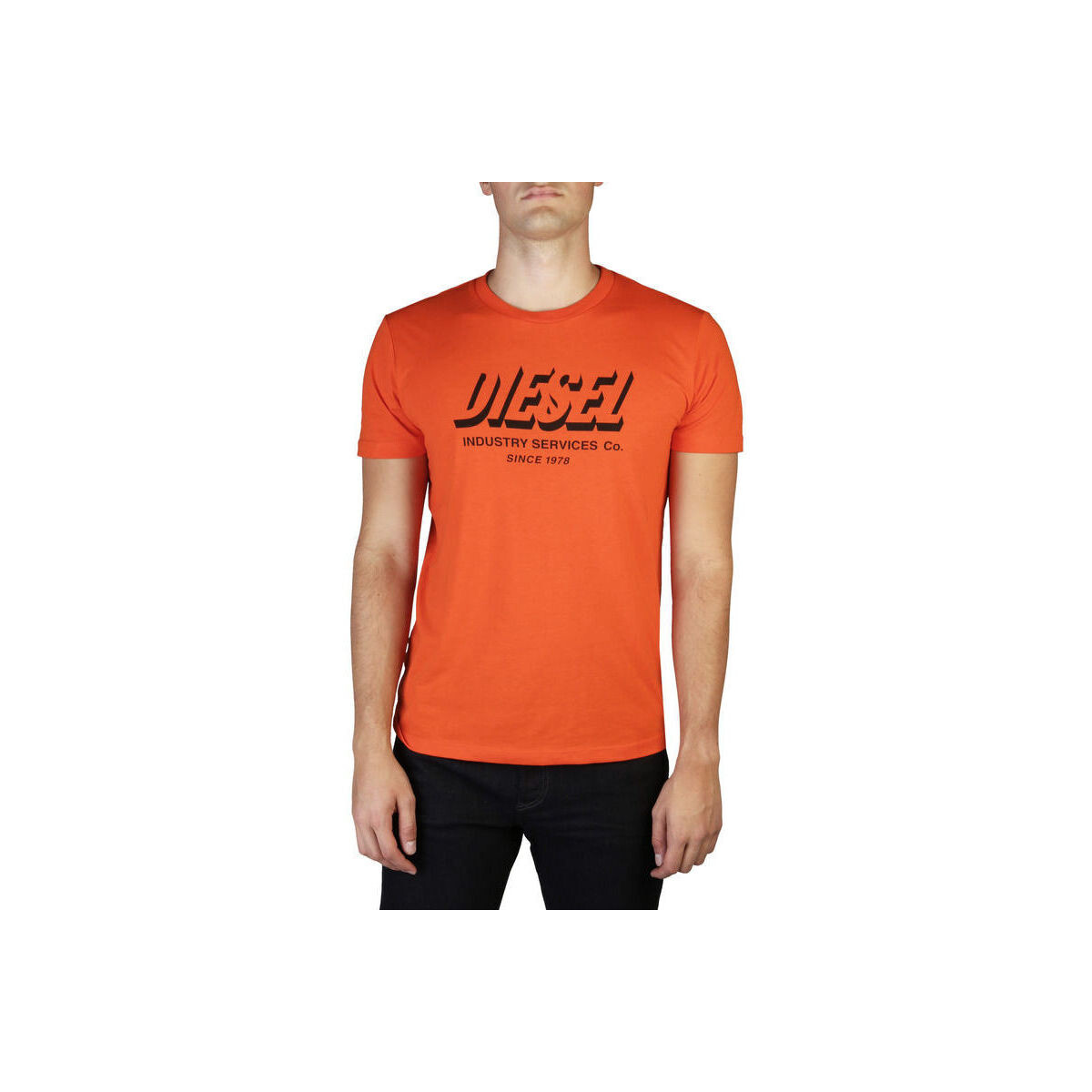 Υφασμάτινα Άνδρας T-shirt με κοντά μανίκια Diesel - t-diegos-a5_a01849_0gram Orange