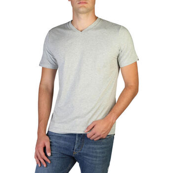 Υφασμάτινα Άνδρας T-shirt με κοντά μανίκια Diesel - t-cherubik-new_00sw7q_0091a Grey