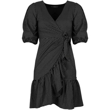 Υφασμάτινα Γυναίκα Κοντά Φορέματα Guess W2GK65KB450 Black