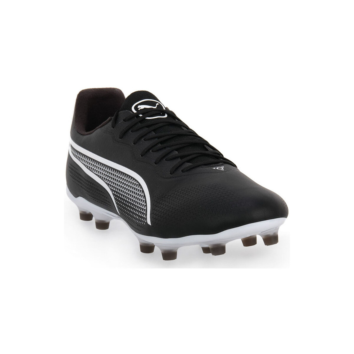 Παπούτσια Άνδρας Ποδοσφαίρου Puma 01 KING PRO FG AG Black