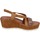 Παπούτσια Γυναίκα Σανδάλια / Πέδιλα Femme Plus BC581 Brown