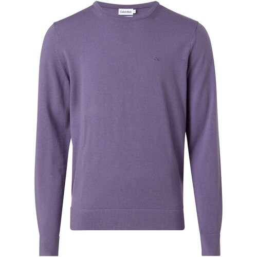 Υφασμάτινα Άνδρας T-shirt με κοντά μανίκια Calvin Klein Jeans K10K109474 Violet