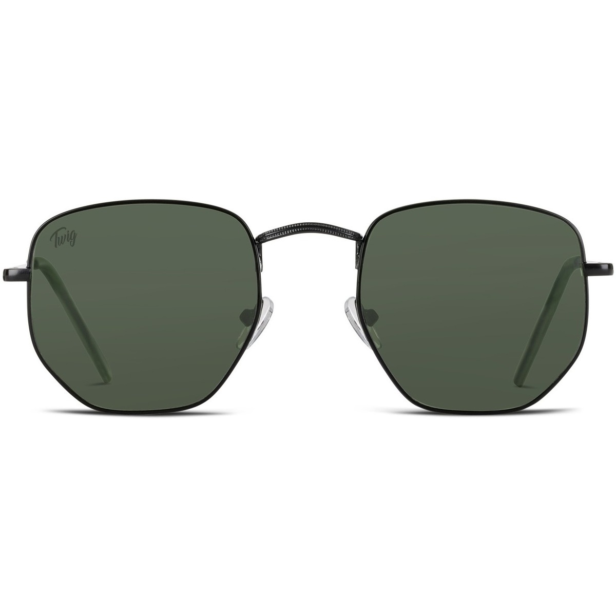 Ρολόγια & Kοσμήματα óculos de sol Twig ROQUE Green