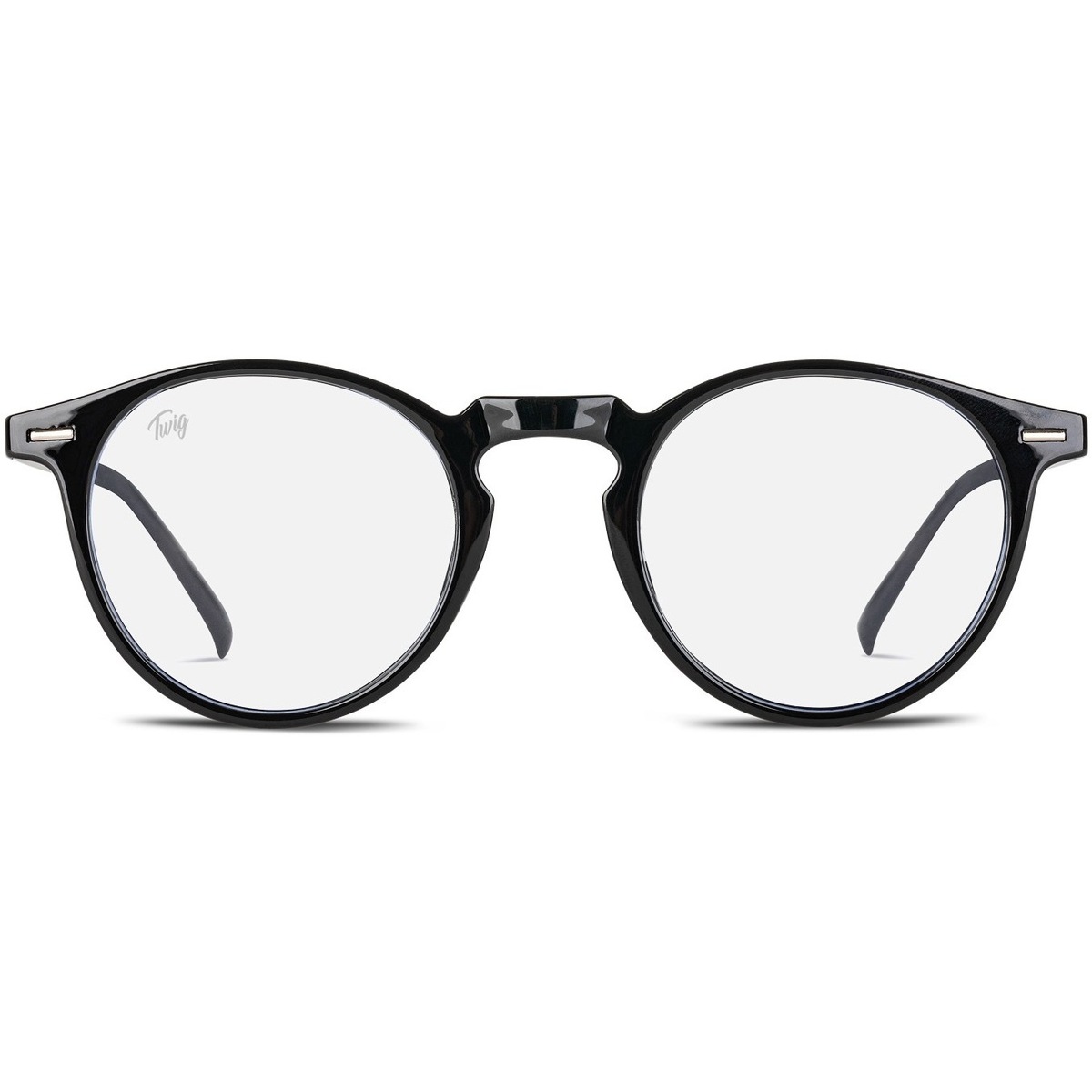 Ρολόγια & Kοσμήματα óculos de sol Twig Watson Blue Light Black