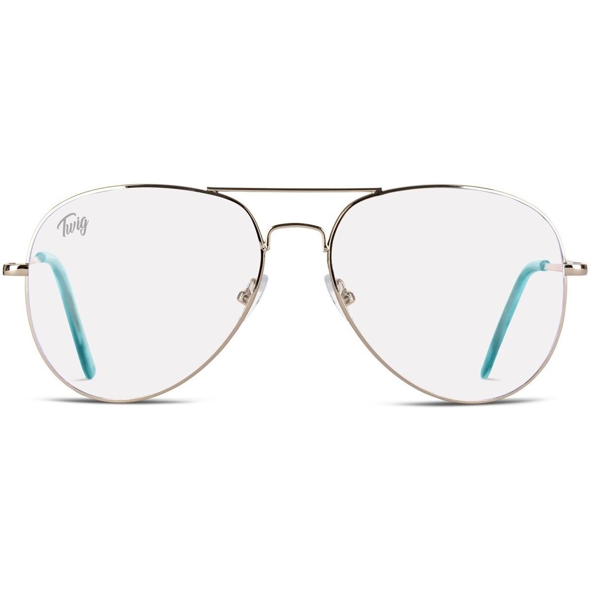 Ρολόγια & Kοσμήματα óculos de sol Twig Handel Silver