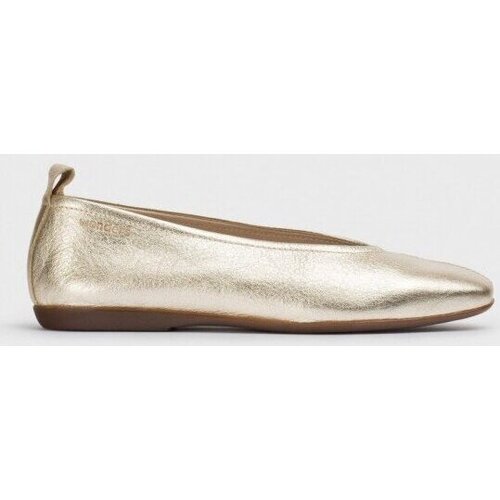 Παπούτσια Γυναίκα Μπαλαρίνες Wonders Odisei A2422T Taupe Gold