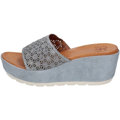 Παπούτσια Γυναίκα Σανδάλια / Πέδιλα Femme Plus BC584 Grey