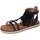 Παπούτσια Γυναίκα Σανδάλια / Πέδιλα Femme Plus BC586 Black