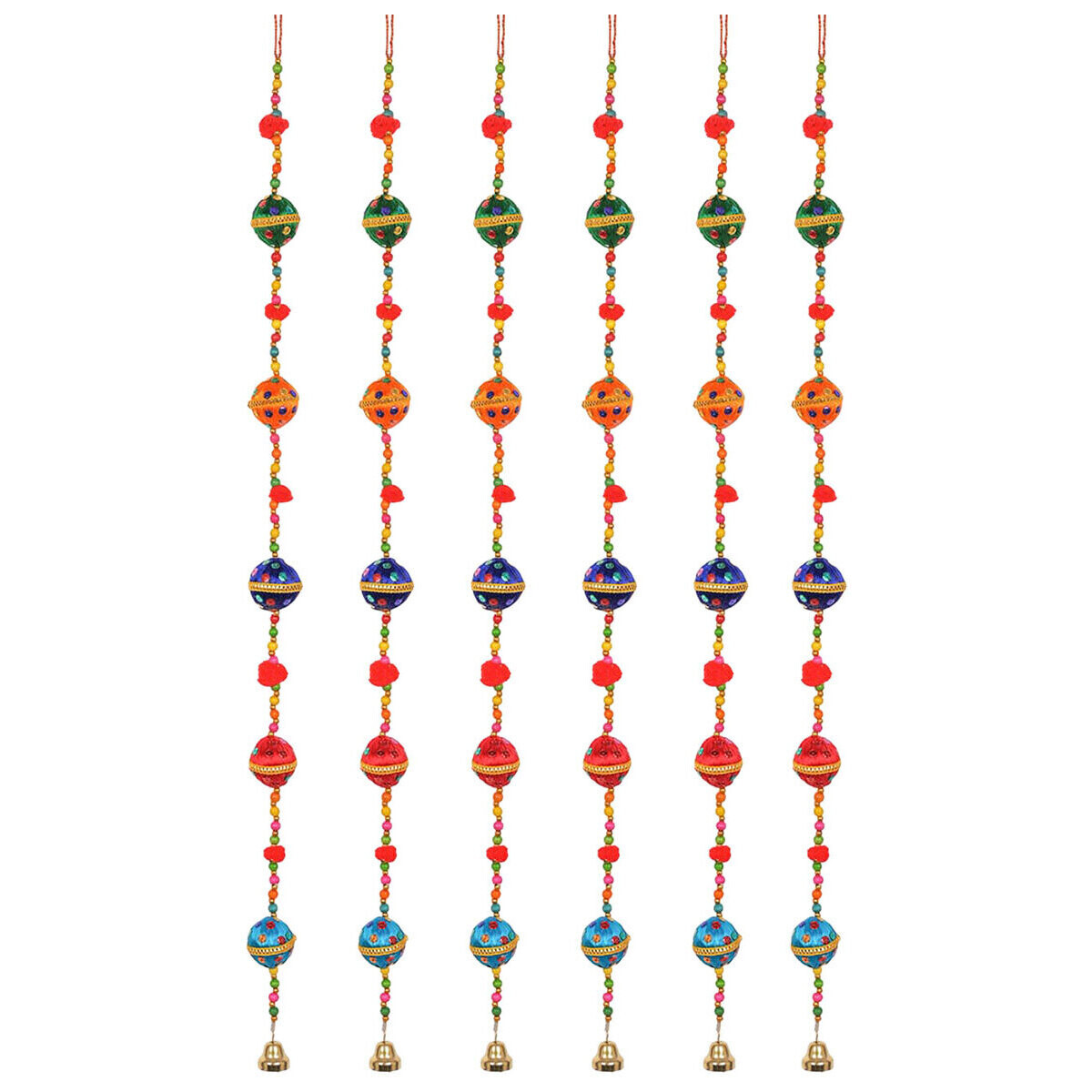 Ρολόγια & Kοσμήματα Μενταγιόν Signes Grimalt 6 Μονάδες Με Κρεμαστό Κόσμημα Multicolour