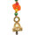 Ρολόγια & Kοσμήματα Μενταγιόν Signes Grimalt Μονάδες Pom-Pom 6 Μονάδες Multicolour