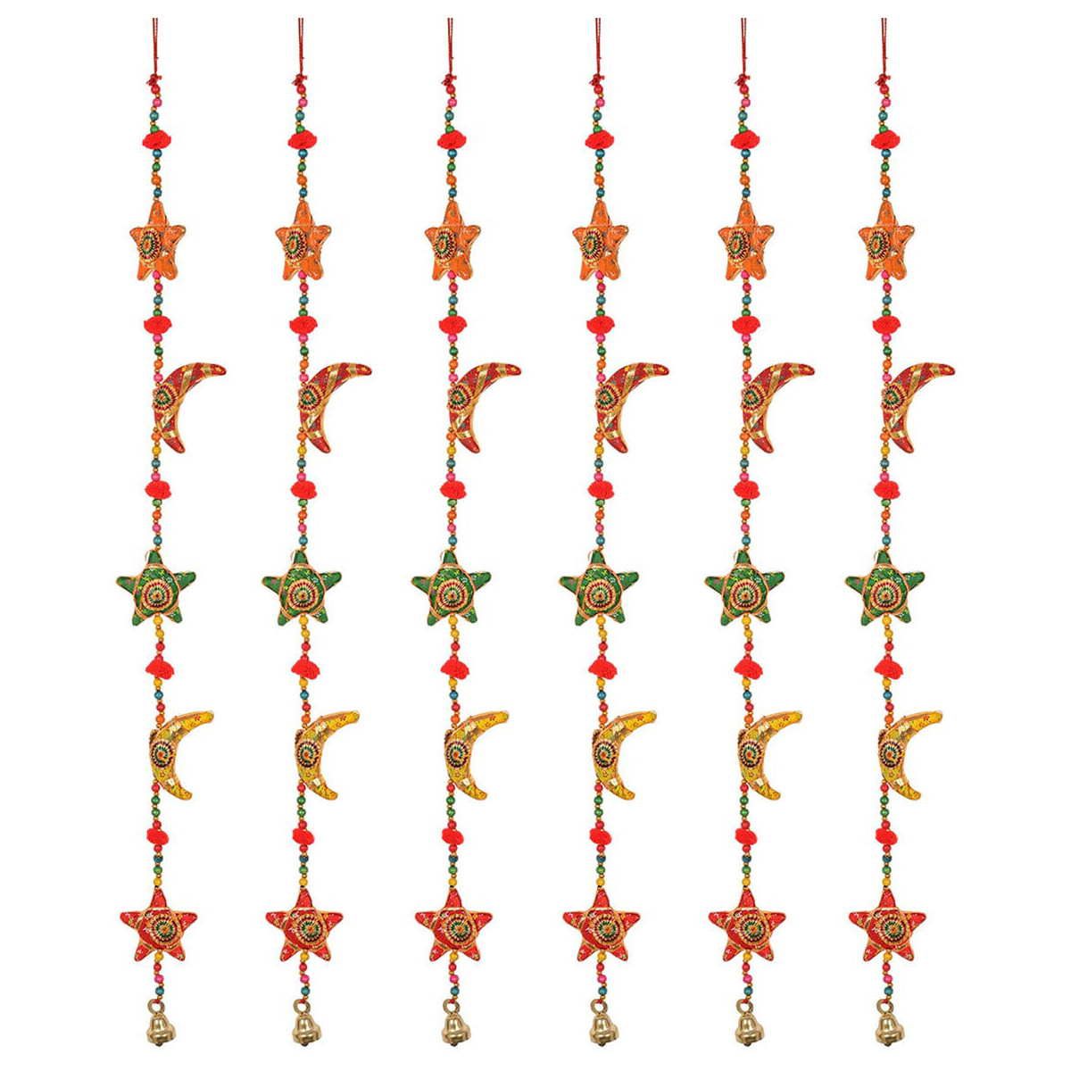 Ρολόγια & Kοσμήματα Μενταγιόν Signes Grimalt Κρεμαστό Κόσμημα Star-Luna 6U Multicolour