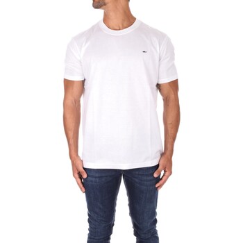 Υφασμάτινα Άνδρας T-shirt με κοντά μανίκια Paul & Shark C0P1092 Άσπρο