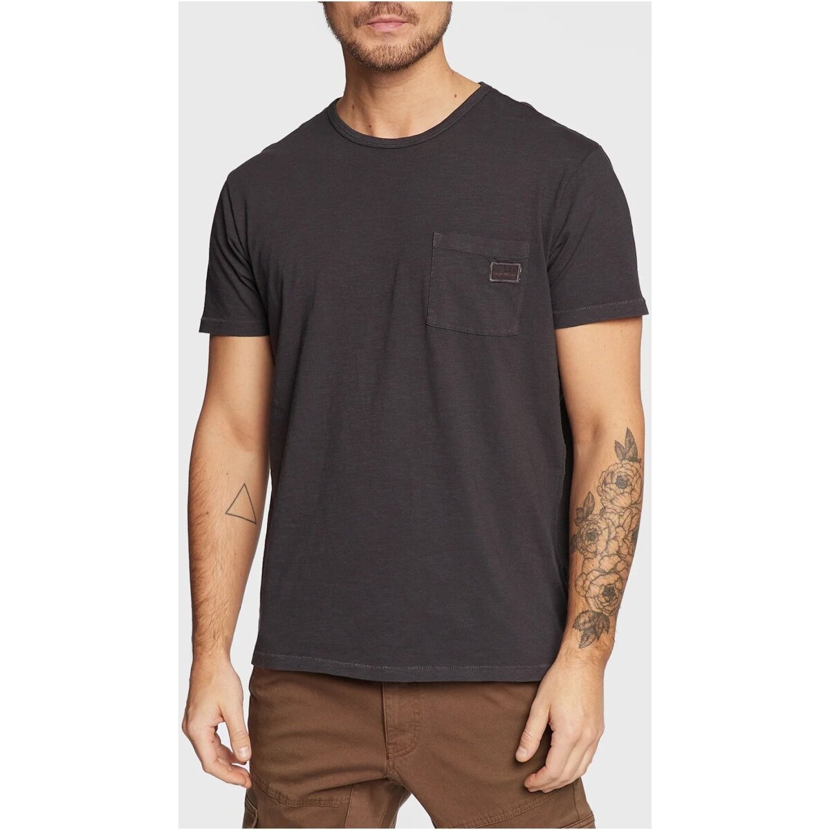 Υφασμάτινα Άνδρας T-shirt με κοντά μανίκια Guess M3RI30 KBL31 Black