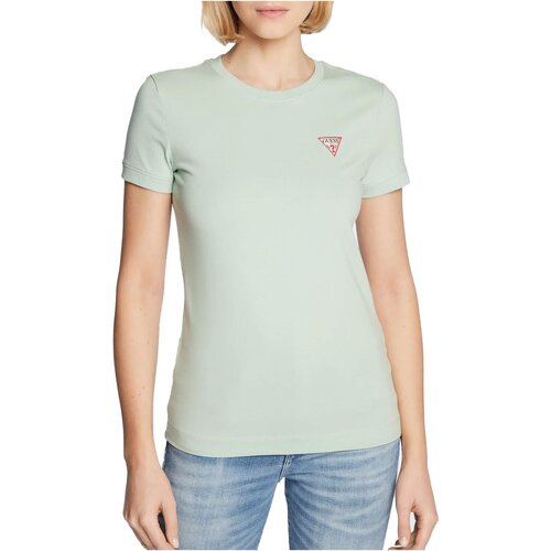 Υφασμάτινα Γυναίκα T-shirts & Μπλούζες Guess W2YI44 J1314 Green