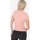 Υφασμάτινα Γυναίκα T-shirts & Μπλούζες Guess W3YI38 J1314 Ροζ
