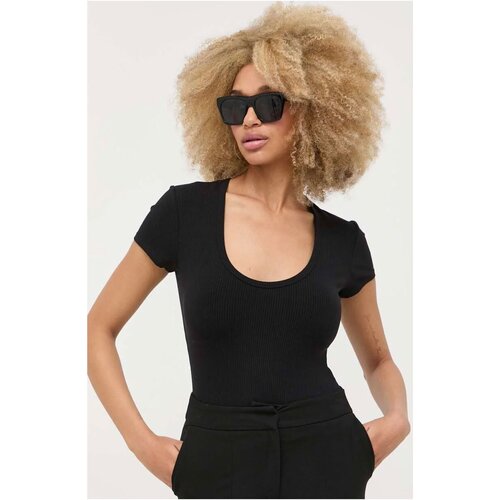 Υφασμάτινα Γυναίκα T-shirts & Μπλούζες Guess W3YP29 KB9E2 Black