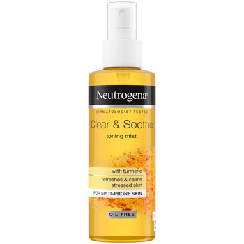 beauty Γυναίκα Ντεμακιγιάζ & Καθαρισμός Neutrogena Clear & Soothe Toning Lotion 125ml Other