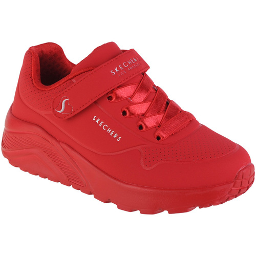 Παπούτσια Κορίτσι Χαμηλά Sneakers Skechers Uno Lite Red