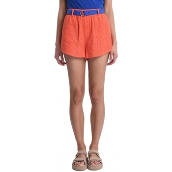 Υφασμάτινα Γυναίκα Σόρτς / Βερμούδες Molly Bracken Shorts SL499AP - Orange Orange