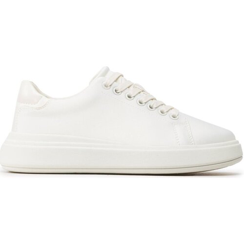 Παπούτσια Γυναίκα Sneakers Calvin Klein Jeans HW0HW01426 Άσπρο