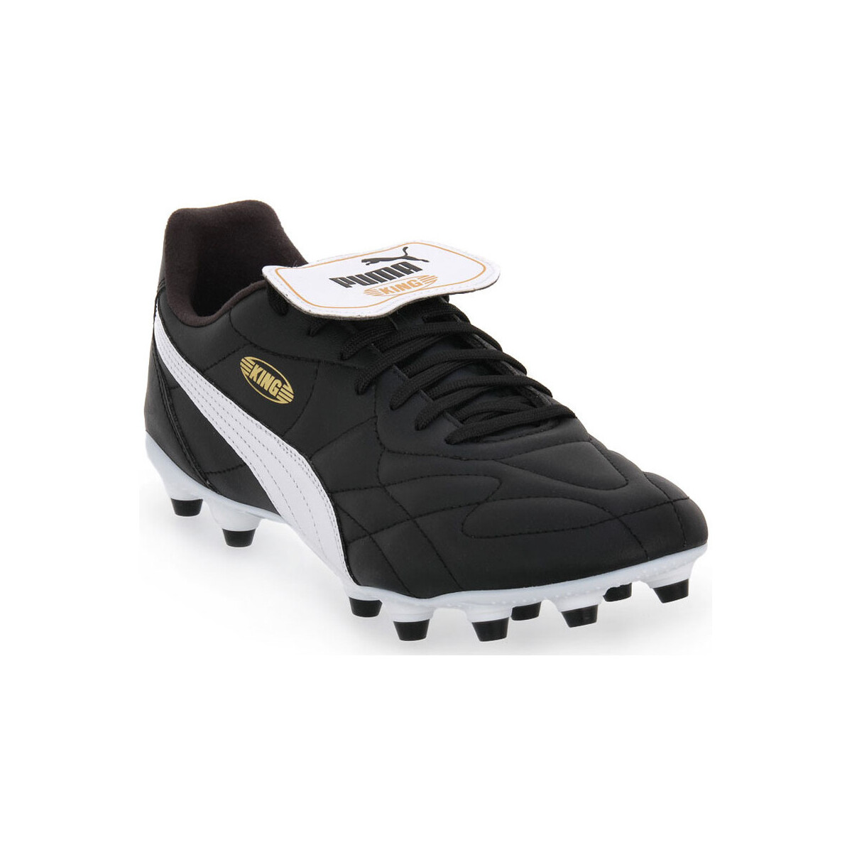 Παπούτσια Άνδρας Ποδοσφαίρου Puma 01 KING TOP FG AG Black