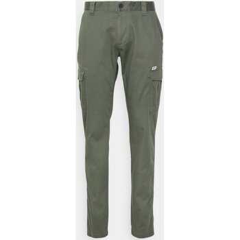 Υφασμάτινα Άνδρας Παντελόνια Tommy Jeans DM0DM14484 Green