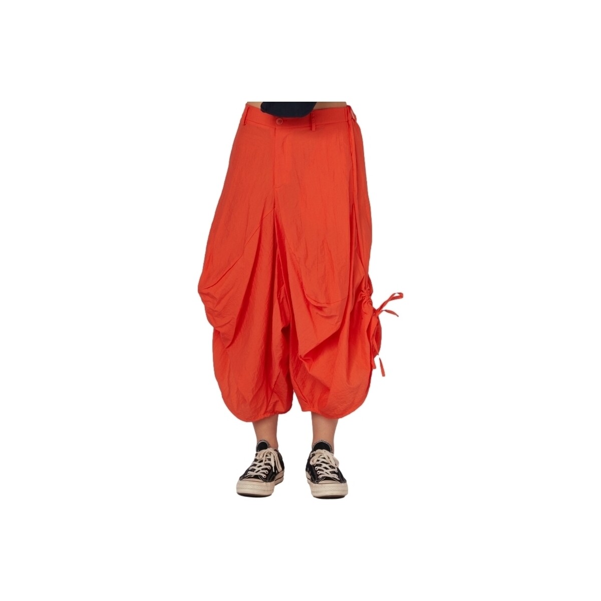 Υφασμάτινα Γυναίκα Παντελόνια Wendy Trendy Pants 800075 - Orange Orange