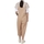 Υφασμάτινα Γυναίκα Ολόσωμες φόρμες / σαλοπέτες Wendy Trendy Jumpsuit 791852 - Beige Beige