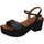 Παπούτσια Γυναίκα Σανδάλια / Πέδιλα Barrila' Boutique BC626 Black
