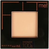 beauty Γυναίκα Blush & πούδρες Maybelline New York Fit Me Bronzer Sun Powder - 100s Brown