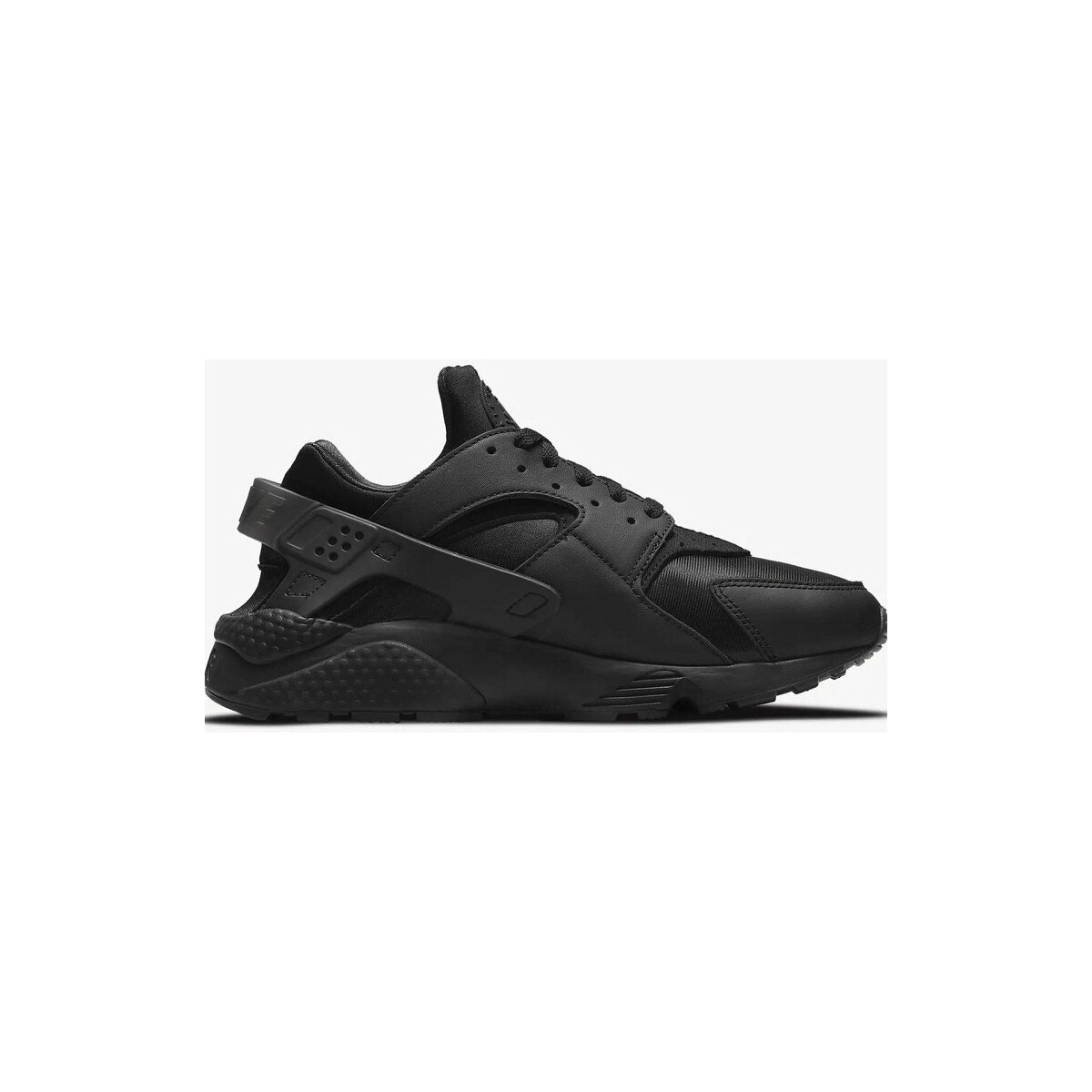 Παπούτσια Αγόρι Sneakers Nike AIR HUARACHE Black