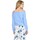Υφασμάτινα Γυναίκα Μπλούζες Only Julia Off Shoulder Shirt - Cashmere Blue Μπλέ