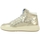 Παπούτσια Γυναίκα Sneakers Semerdjian BRAGA Gold