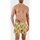 Υφασμάτινα Άνδρας Μαγιώ / shorts για την παραλία Emporio Armani 211740 3R445 Yellow